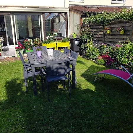 Maison Cosy Franconville  Bagian luar foto