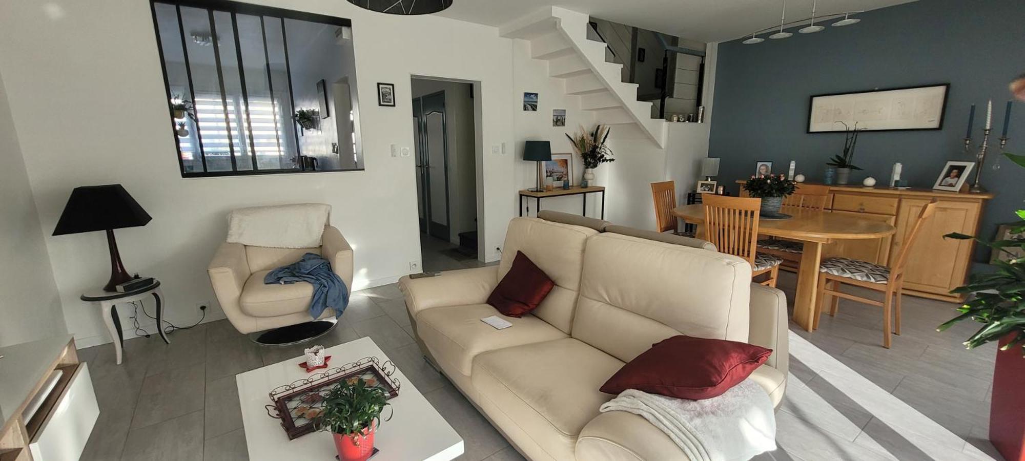 Maison Cosy Franconville  Bagian luar foto
